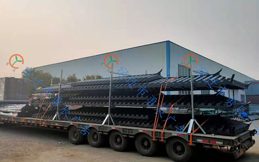 長(zhǎng)沙仿古候車亭第二車發(fā)貨